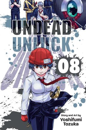 Undead Unluck vol 08 GN Manga
