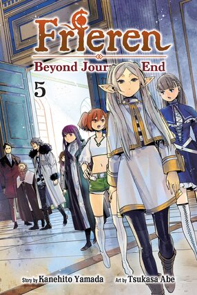 Frieren: Beyond Journey's End vol 05 GN Manga