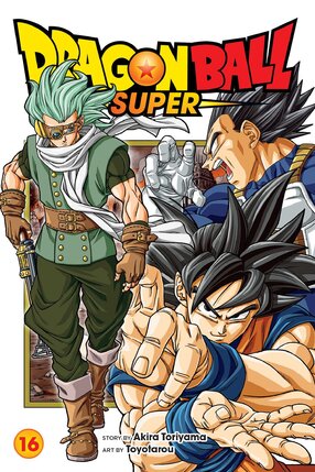 Dragon Ball Super vol 16 GN Manga