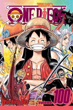 One piece vol 100 GN Manga