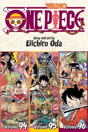 One piece Omnibus vol 32 GN Manga