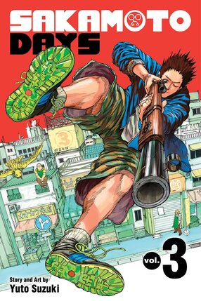 Sakamoto Days vol 03 GN Manga