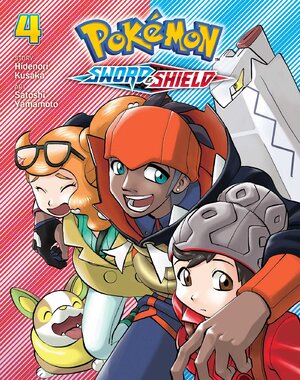 Pokemon Sword & Shield vol 04 GN Manga