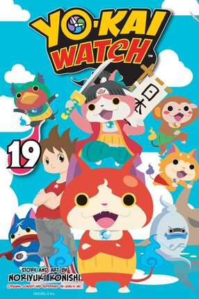 Yo-kai Watch vol 19 GN Manga