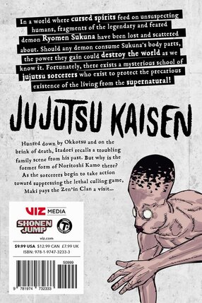 Jujutsu Kaisen vol 17 GN Manga