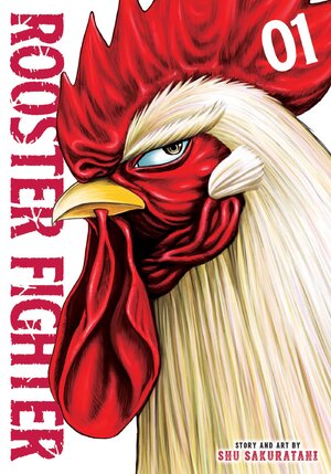 Rooster Fighter vol 01 GN Manga