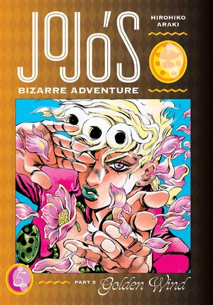 JoJo's Bizarre Adventure Part 5 Golden Wind vol 05 GN Manga