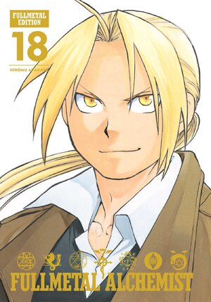 FullMetal Alchemist Fullmetal Edition vol 18 GN Manga HC