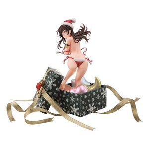 Rent-A-Girlfriend PVC Figure - Mizuhara Chizuru in a Santa Claus Bikini De Fluffy 1/6