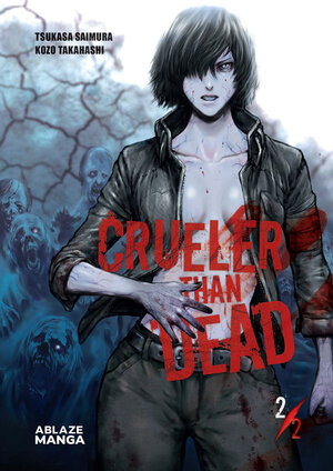 Crueler Than Dead Vol 02 GN Manga