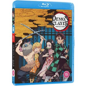 Demon Slayer Kimetsu no Yaiba Part 01 Blu-Ray UK