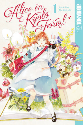 Alice In Kyoto Forest vol 01 GN Manga