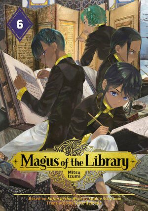 Magus of the Library vol 06 GN Manga