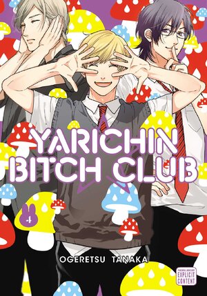 Yarichin Bitch Club vol 04 GN Manga