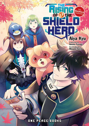 Rising Of The Shield Hero vol 17 GN Manga