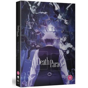 Death Parade Complete Collection DVD UK