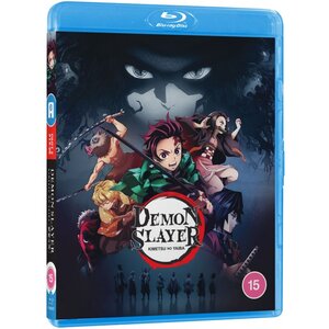 Demon Slayer Kimetsu no Yaiba Part 02 Blu-Ray UK