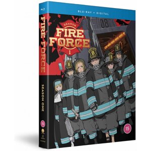 Fire Force Season 01 Blu-Ray UK