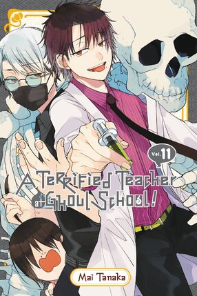 A Terrified Teacher at Ghoul School! vol 11 GN Manga