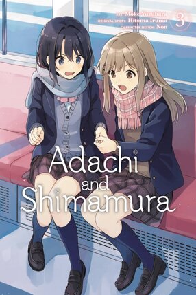 Adachi and Shimamura vol 03 GN Manga