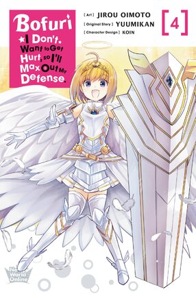 Bofuri I don't want to get hurt so I maxed out my defense vol 04 GN Manga