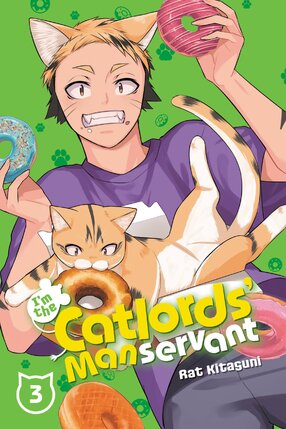 I'm the Catlords' Manservant vol 03 GN Manga