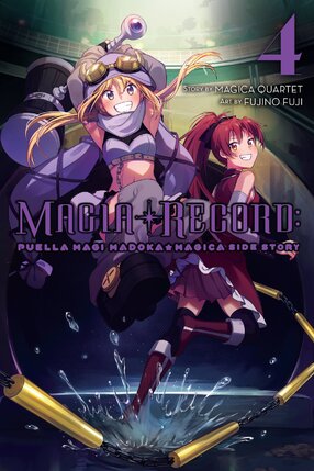 Magia Record: Puella Magi Madoka Magica Side Story vol 04 GN Manga