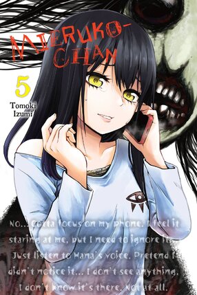 Mieruko-chan vol 05 GN Manga