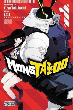 MonsTABOO vol 01 GN Manga