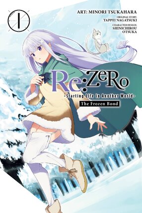Re:ZERO: The Frozen Bond vol 01 GN Manga