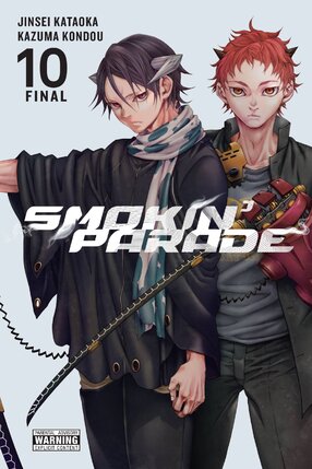 Smokin' Parade vol 10 GN Manga