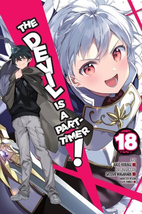 Devil is a Part-Timer vol 18 GN Manga
