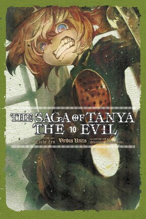Saga of Tanya the Evil vol 10 Light Novel