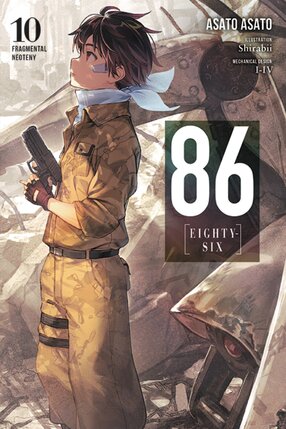 86 EIGHTY-SIX vol 10 Light Novel