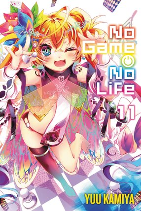 No Game, No Life vol 11 Light Novel