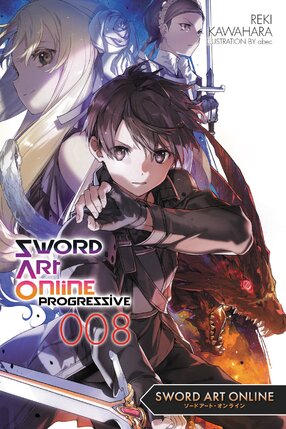 Sword Art Online Progressive vol 08 Novel