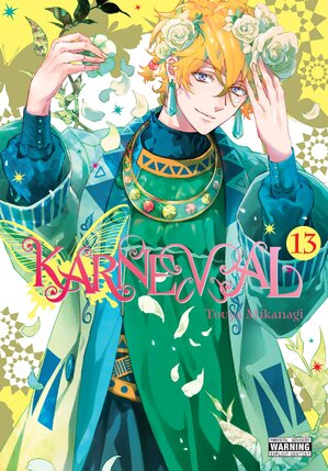 Karneval vol 13 GN Manga