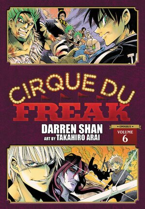 Cirque Du Freak Omnibus vol 06 GN Manga