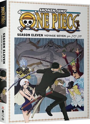 One Piece Season 11 Part 07 Blu-ray/DVD