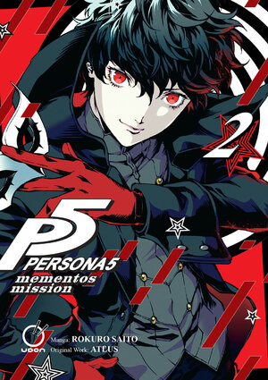 Persona 5 Mementos Missions vol 02 GN Manga