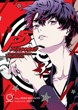 Persona 5 Mementos Missions vol 03 GN Manga