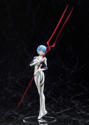 Evangelion DreamTech PVC Figure - Rei Ayanami Plugsuit Style Pearl Color Edition DT-182 1/7