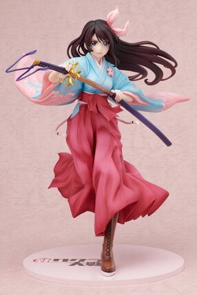 Sakura Wars PVC Figure - Sakura Amamiya 1/7