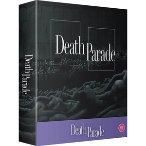 Death Parade Collection Blu-Ray UK Limited Edition