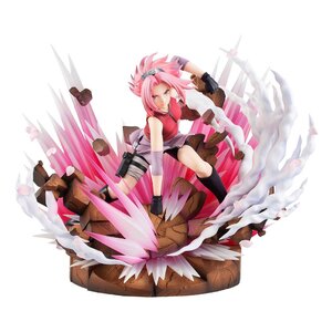 Naruto Gals PVC Figure - DX Haruno Sakura Version 3
