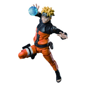 Naruto Shippuden Action Figure - S.H. Figuarts Naruto Uzumaki -The Jinchuuriki entrusted with Hope-