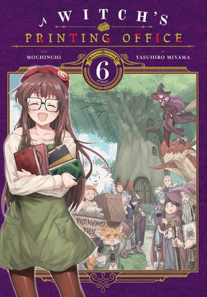 A Witch's Printing Office vol 06 GN Manga