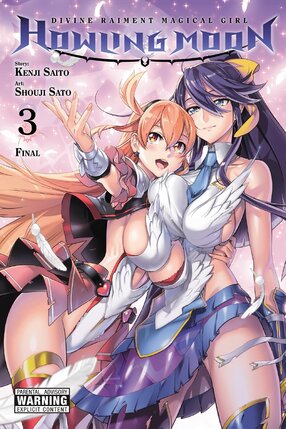 Divine Raiment Magical Girl Howling Moon vol 03 GN Manga