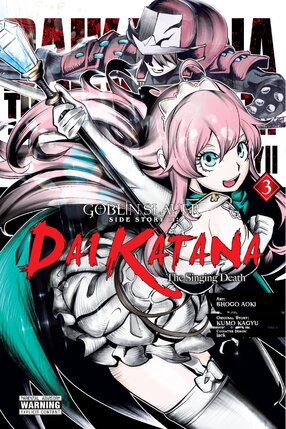 Goblin Slayer Side Story II: Dai Katana vol 03 GN Manga