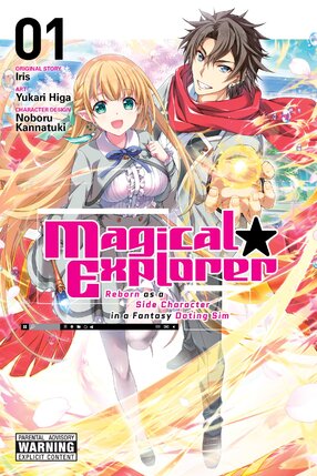 Magical Explorer vol 01 GN Manga